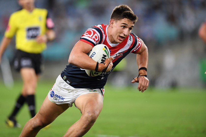 Roosters forward Victor Radley.