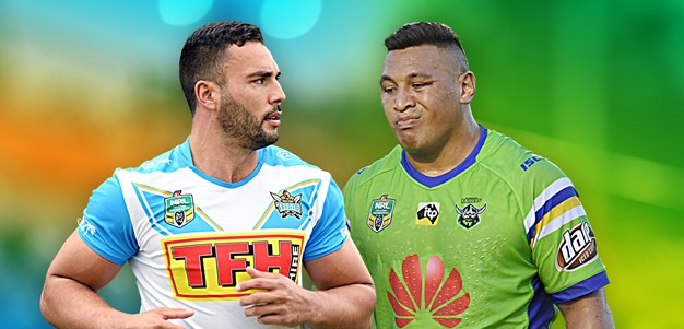 Titans v Raiders: Don returns, Stuart shuffles line-up