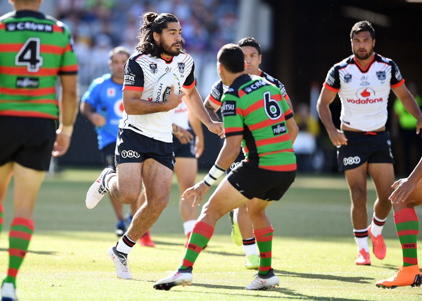 Warriors back-rower Tohu Harris.