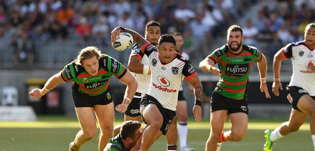 Warriors rout rusty Rabbitohs in Perth