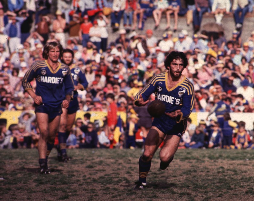 Eels great Steve Ella.