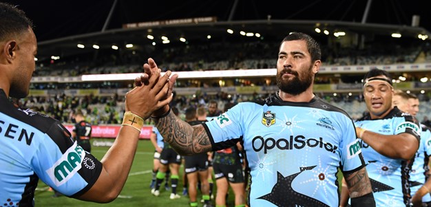 Flanagan lauds marathon effort from Fifita