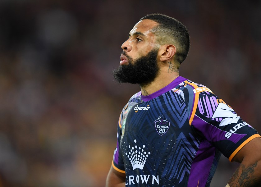 Storm winger Josh Addo-Carr.