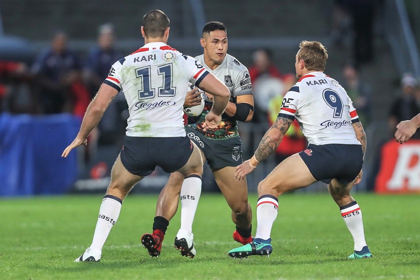 Warriors fullback Roger Tuivasa-Sheck.