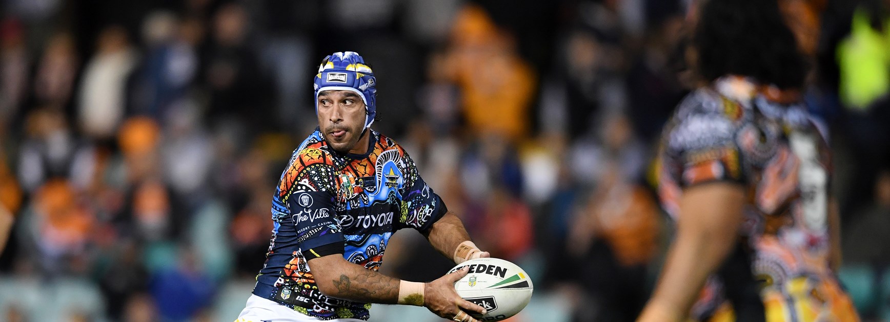 Cowboys captain Johnathan Thurston.