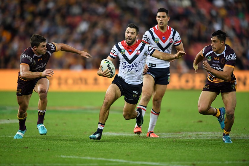 Roosters fullback James Tedesco