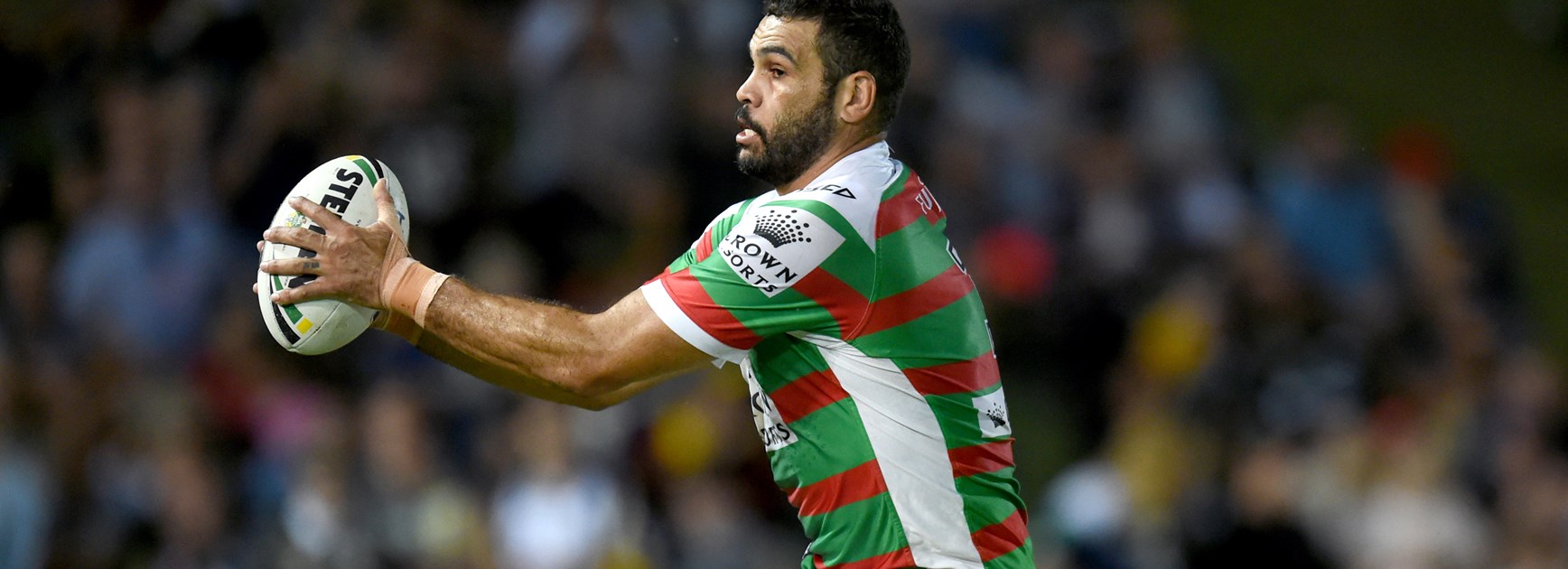 Rabbitohs centre Greg Inglis.