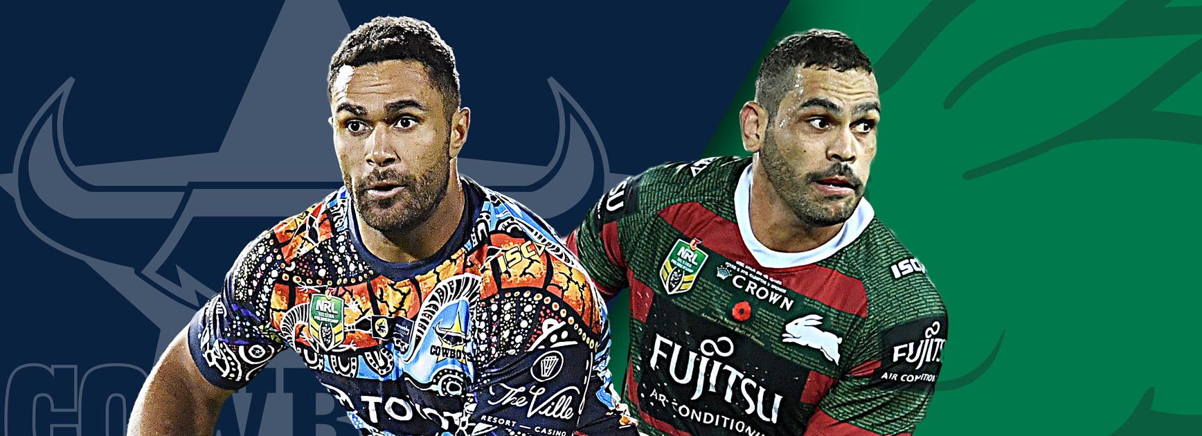 Cowboys v Rabbitohs: Green sticks solid; Souths unchanged