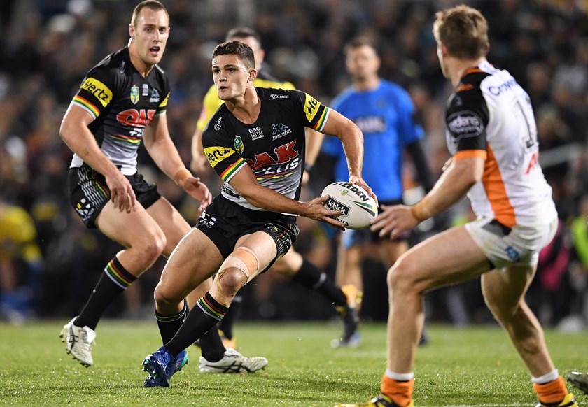 Panthers halfback Nathan Cleary.