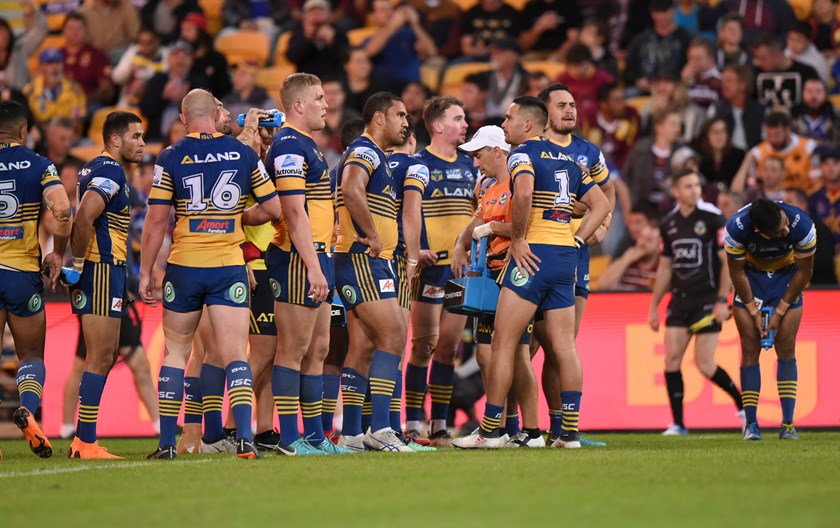 The Eels have endured a horror season in 2018.