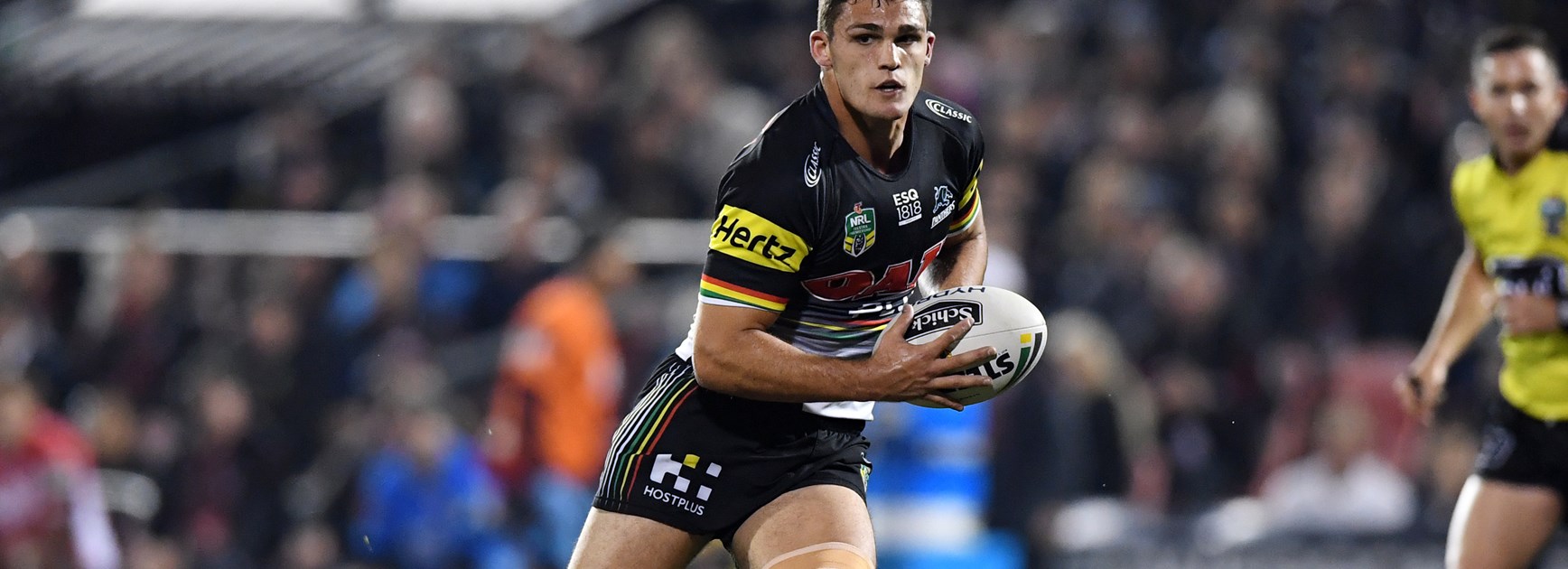 Panthers halfback Nathan Cleary.