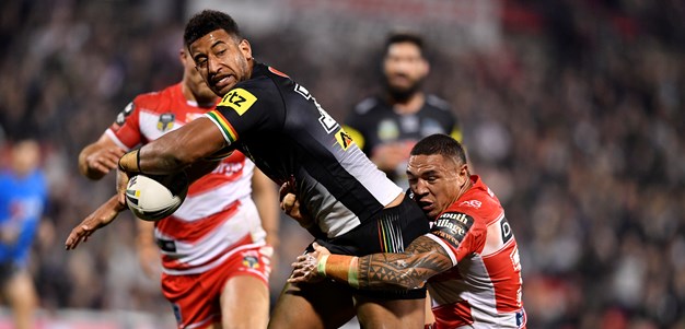 Kikau's four-year wait to link with Cleary