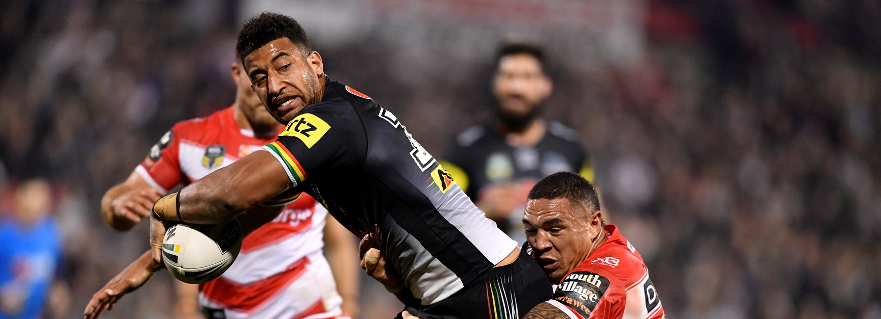 Panthers forward Viliame Kikau.