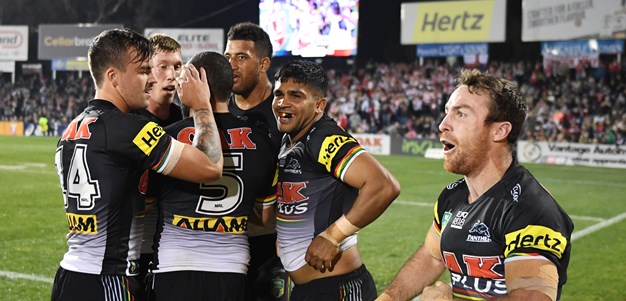 Soward's Power Rankings: Panthers roar back into top spot