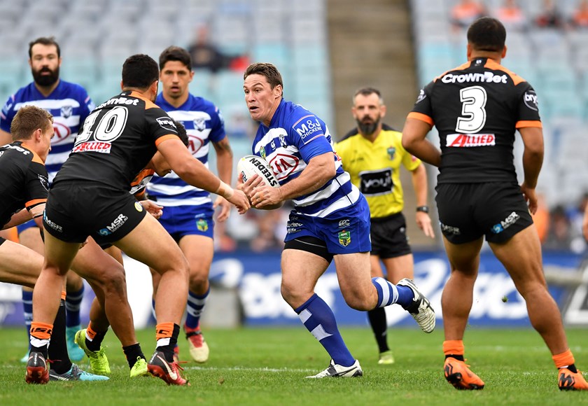 Canterbury captain Josh Jackson.