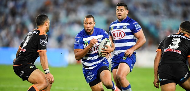 Bulldogs players expect Mbye to see out season