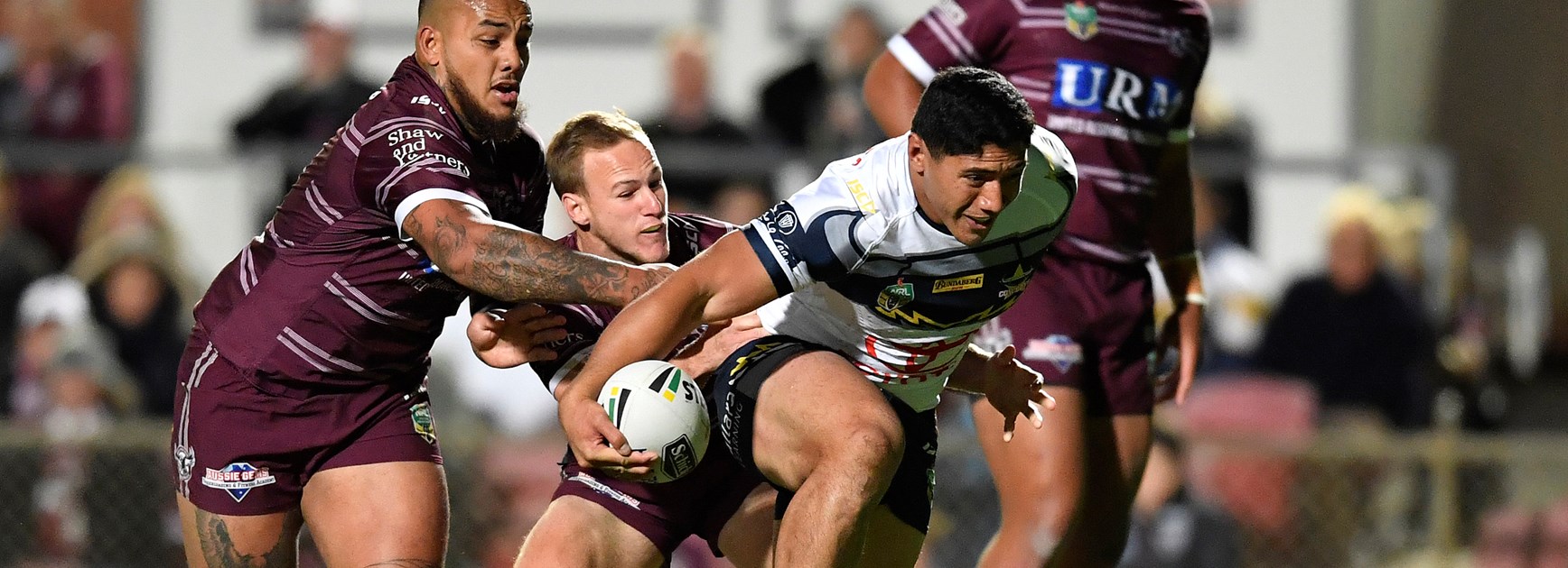 Cowboys lock Jason Taumalolo.