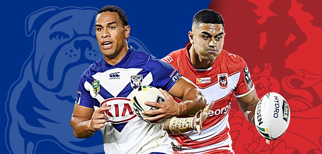 Bulldogs v Dragons: Dogs lose Foran, Red V Origin stars to play