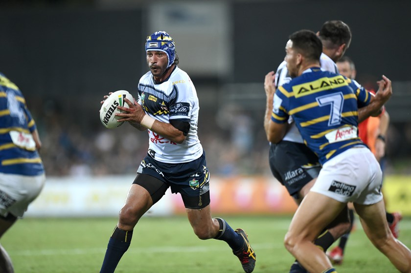 Cowboys halfback Johnathan Thurston.