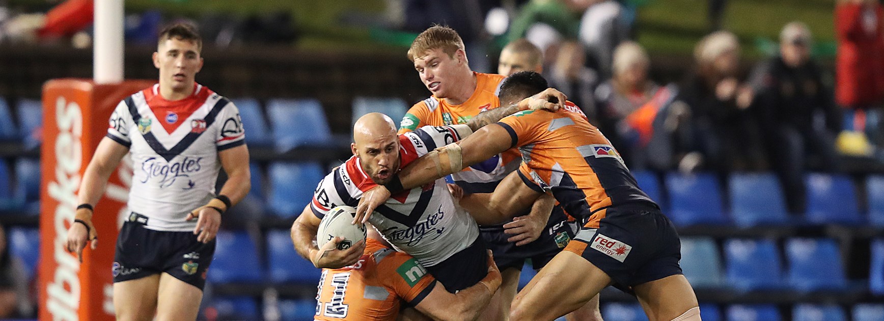 Roosters winger Blake Ferguson.