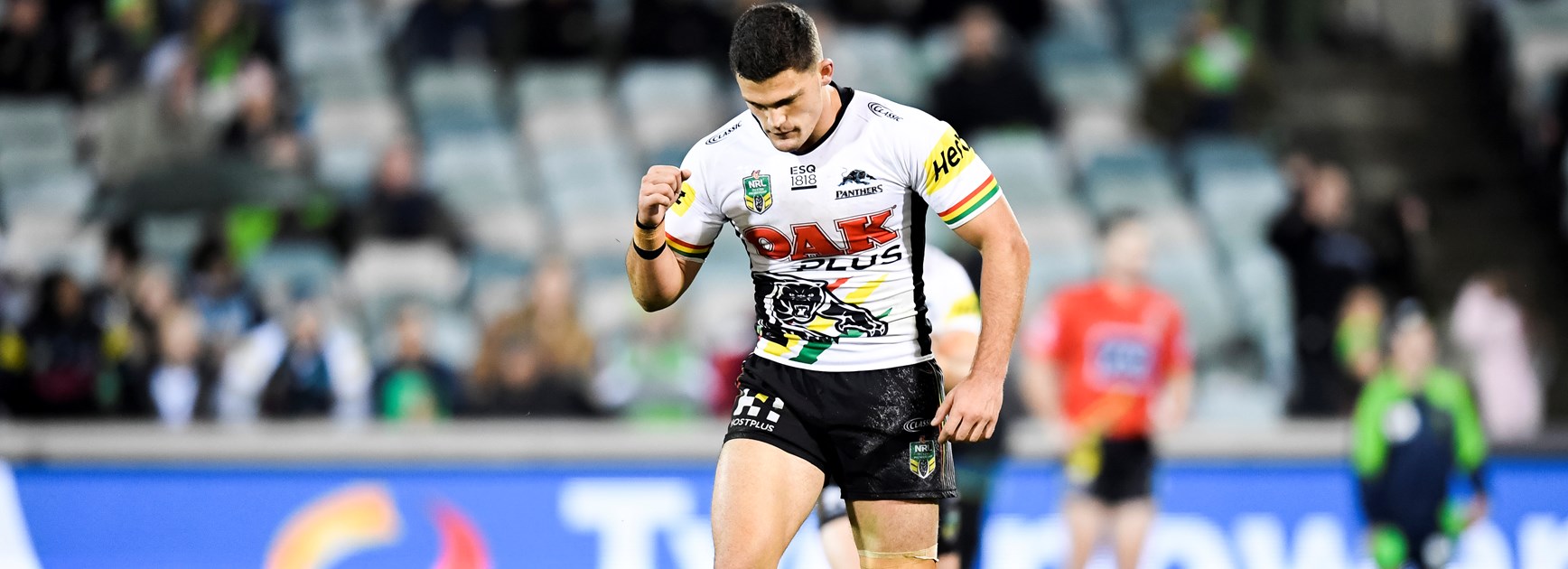 Panthers halfback Nathan Cleary.