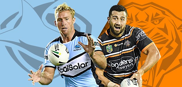 Sharks v Wests Tigers: Benji out, Reynolds to start as skipper