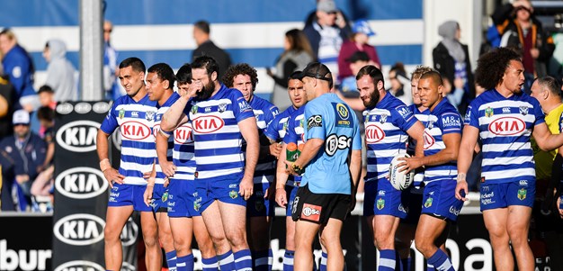 Pay says Bulldogs' performance 'not good enough'