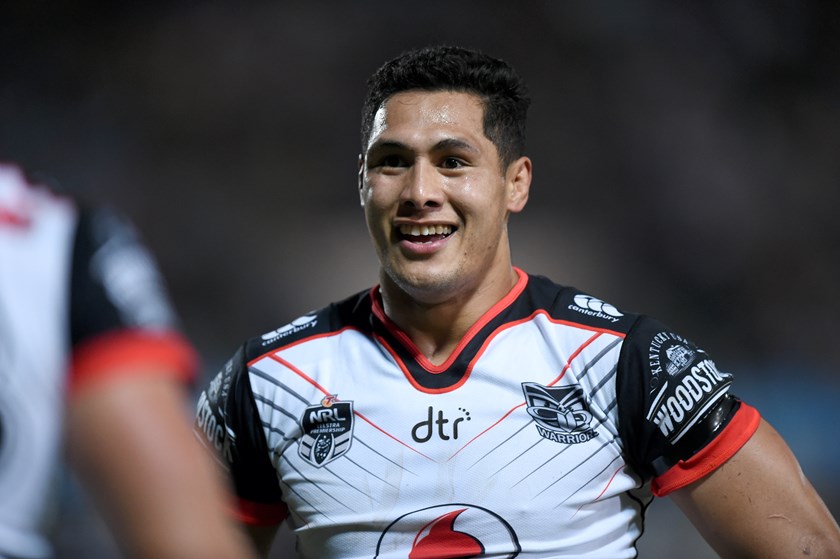 Warriors captain Roger Tuivasa-Sheck.