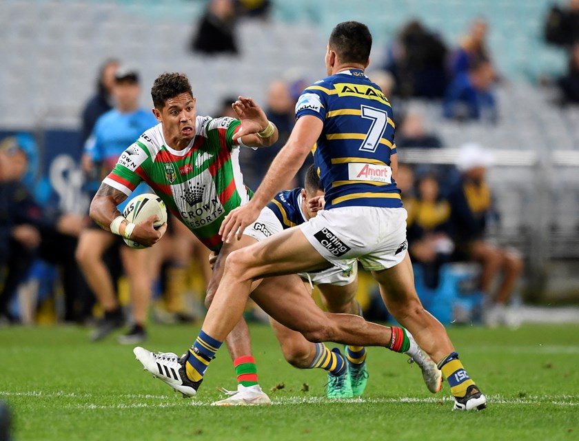 Souths centre Dane Gagai.