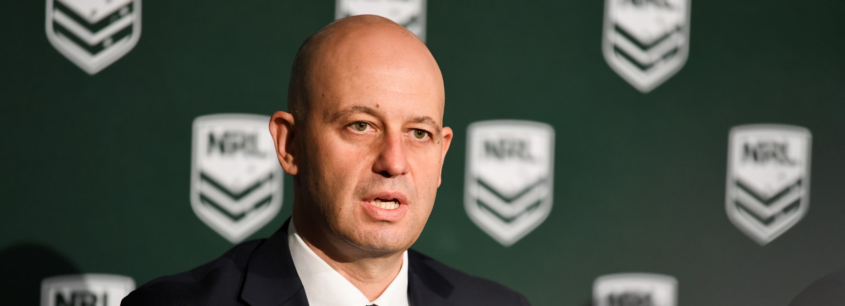 NRL chief executive Todd Greenberg.