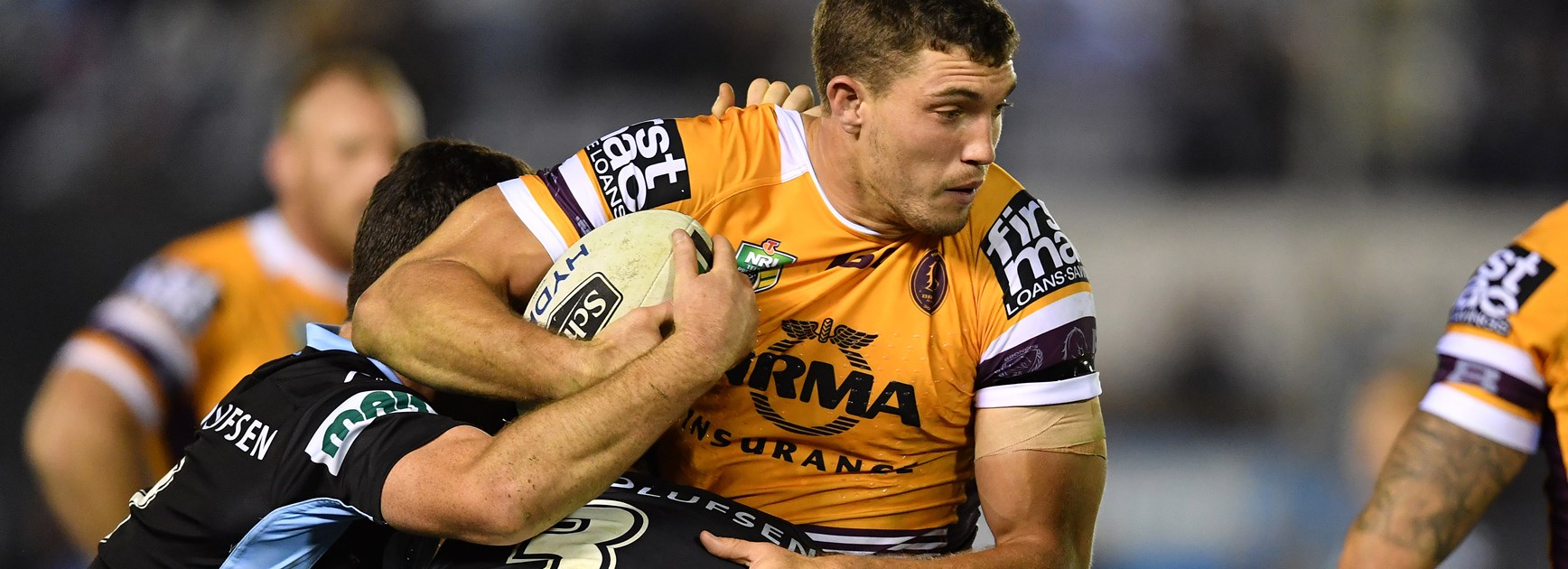 Broncos winger Corey Oates.