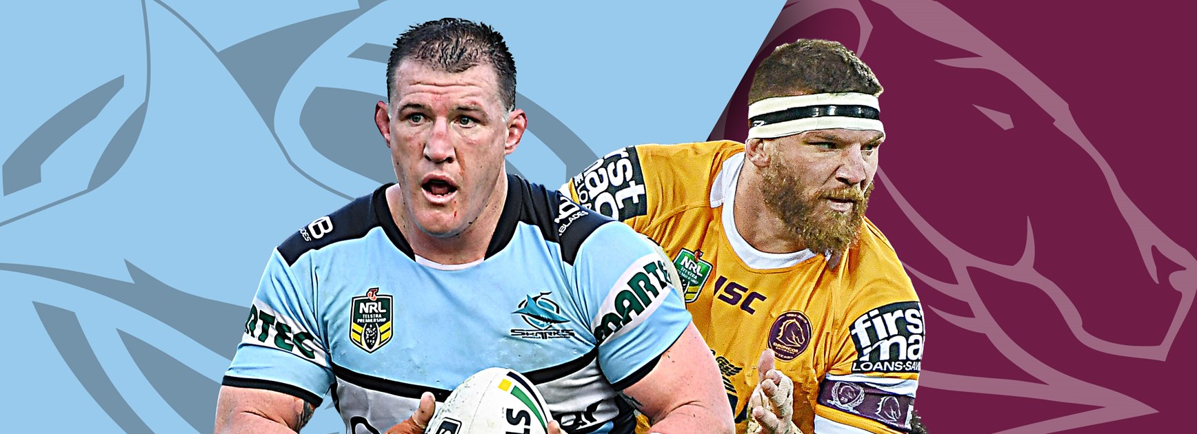 Sharks v Broncos: Roberts back for Brisbane to face unchanged Sharks