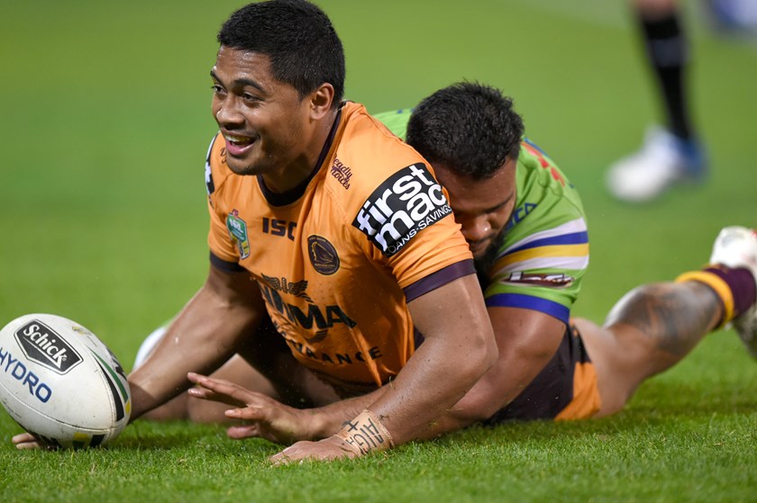 Broncos five-eighth Anthony Milford.