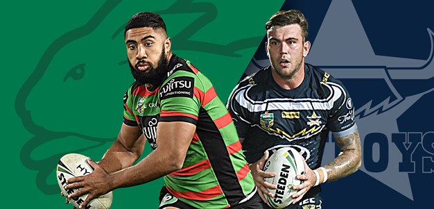 Rabbitohs v Cowboys: Scott out, stars back for Rabbitohs