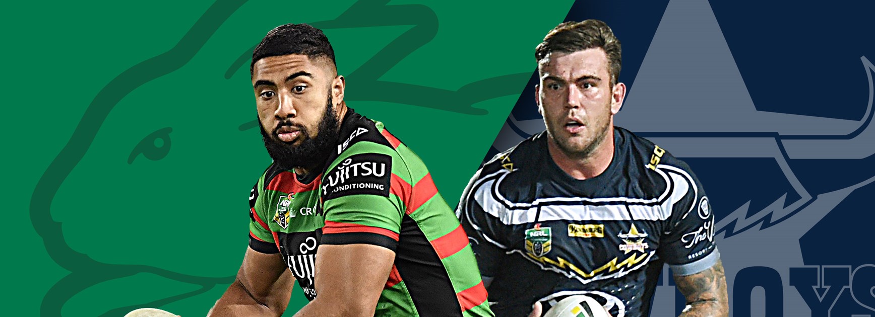 Rabbitohs v Cowboys: Scott out, stars back for Rabbitohs