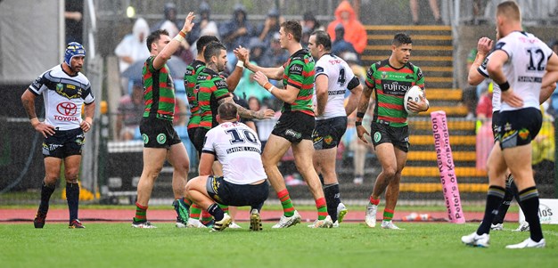 Rabbitohs pip Cowboys in Cairns to make it eight straight