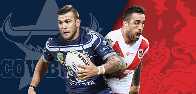 Cowboys v Dragons: Jake Clifford to debut; Frizell, Nene out