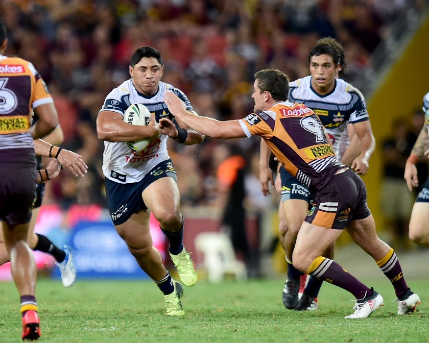 Cowboys lock Jason Taumalolo.