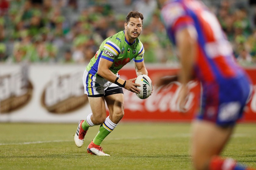 Raiders halfback Aidan Sezer.