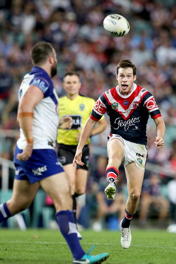 Roosters five-eighth Luke Keary.