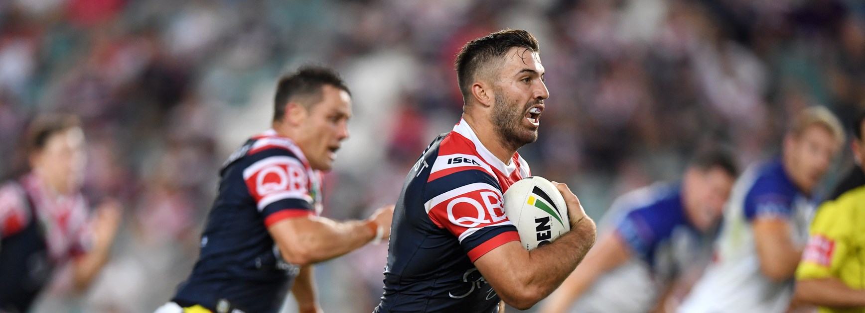 Roosters fullback James Tedesco.