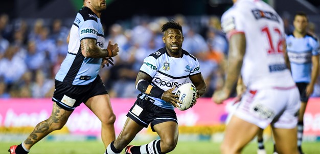 Sharks hooker Segeyaro eager to face Eels