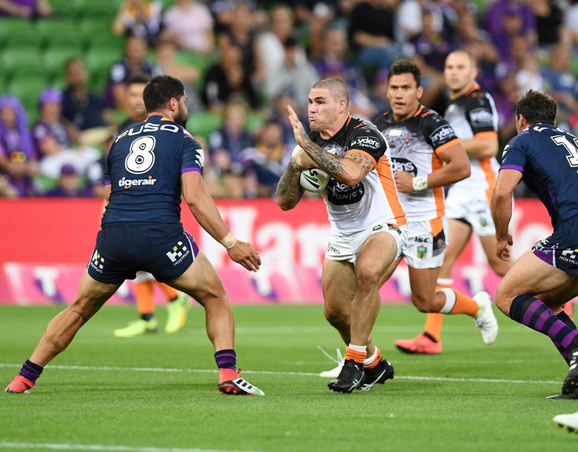 Tigers prop Russell Packer.