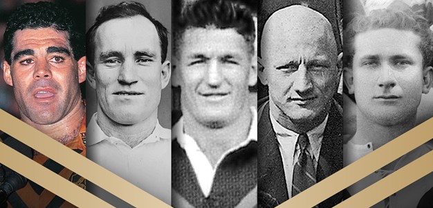 Messenger, Brown, Burge, Provan, Meninga announced as Immortals