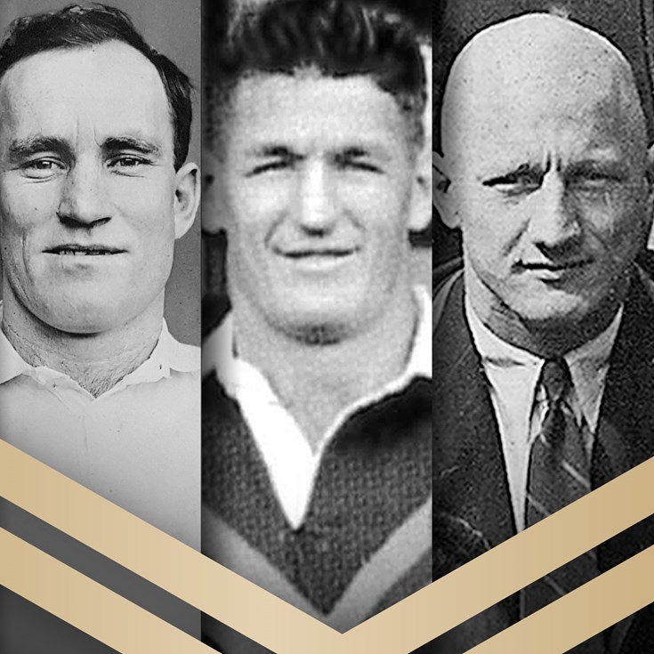 Messenger, Brown, Burge, Provan, Meninga announced as Immortals