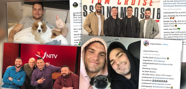 NRL Social: Puppy love, K-Dot and a great Headspace