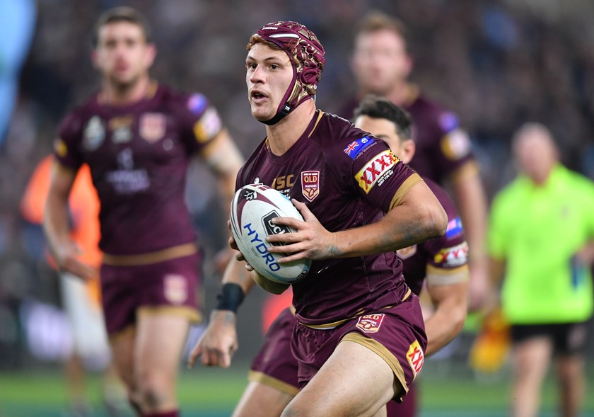 Kalyn Ponga made a stunning State of Origin debut in 2018.