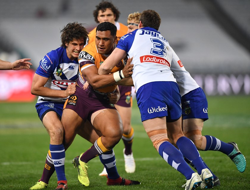 Brisbane forward Tevita Pangai jnr.