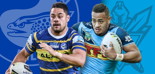 Eels v Titans: George Jennings back; Matthews in for Hipgrave