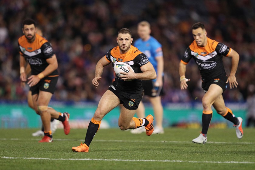 Tigers hooker Robbie Farah.